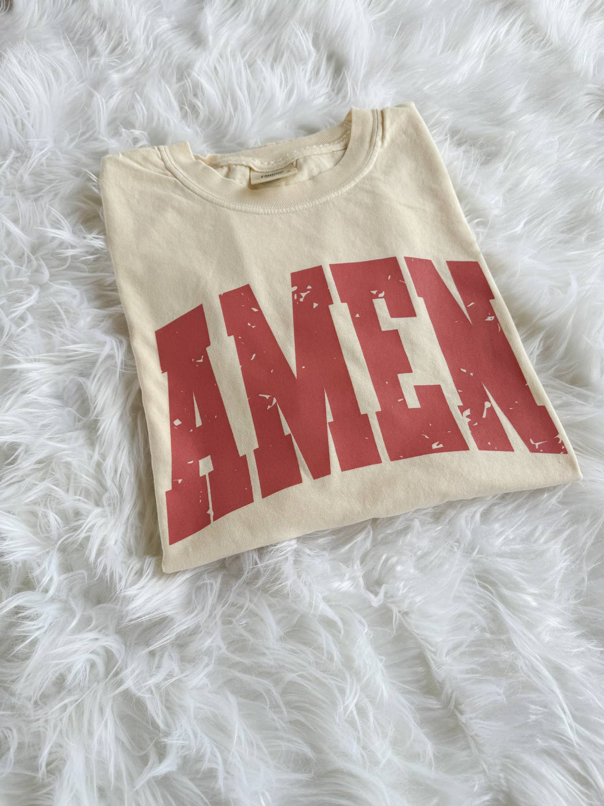 Amen Tee - Christian Graphic Tee - Faith Tee - Summer Tee