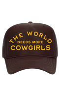 Cowgirl Trucker Cap