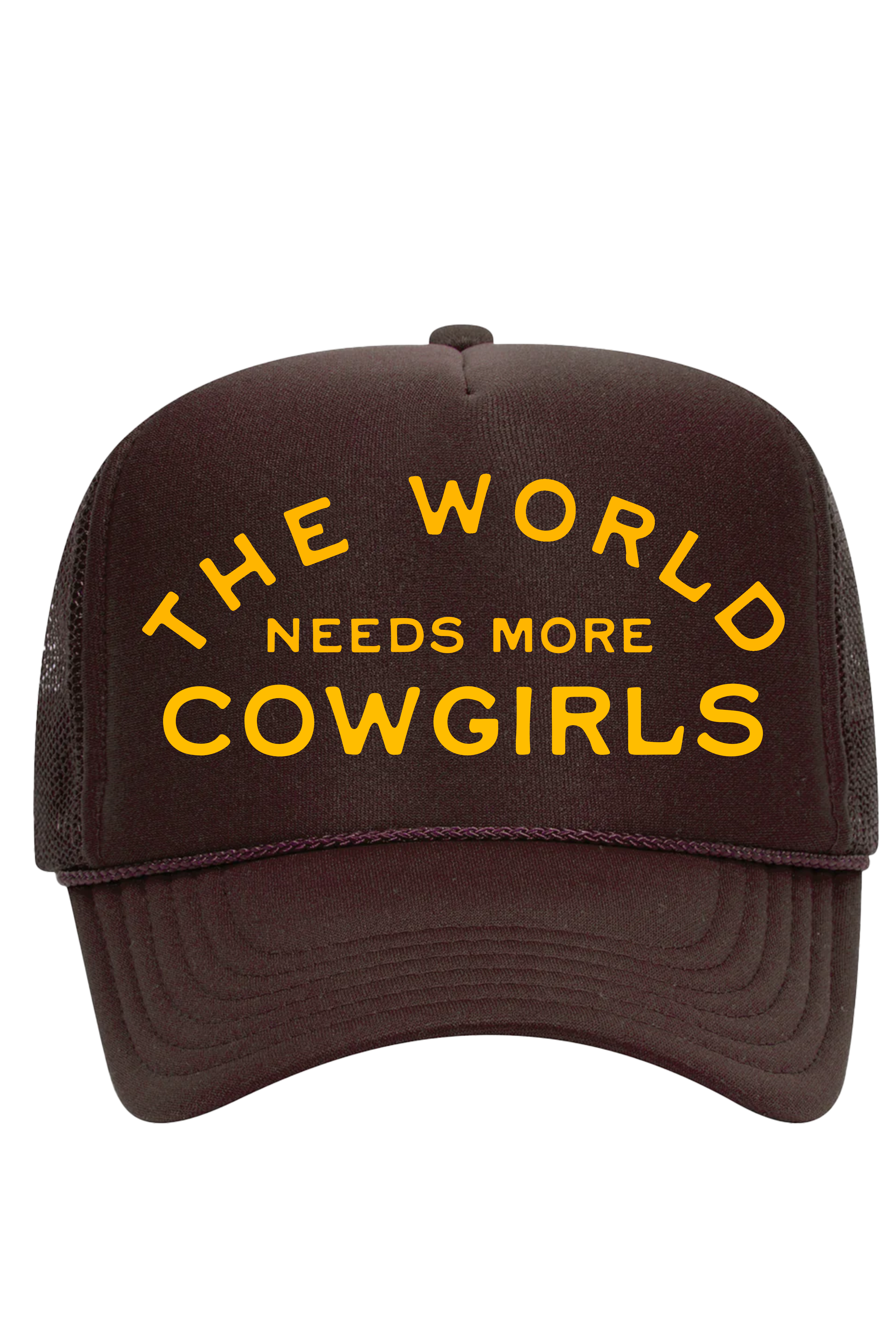 Cowgirl Trucker Cap