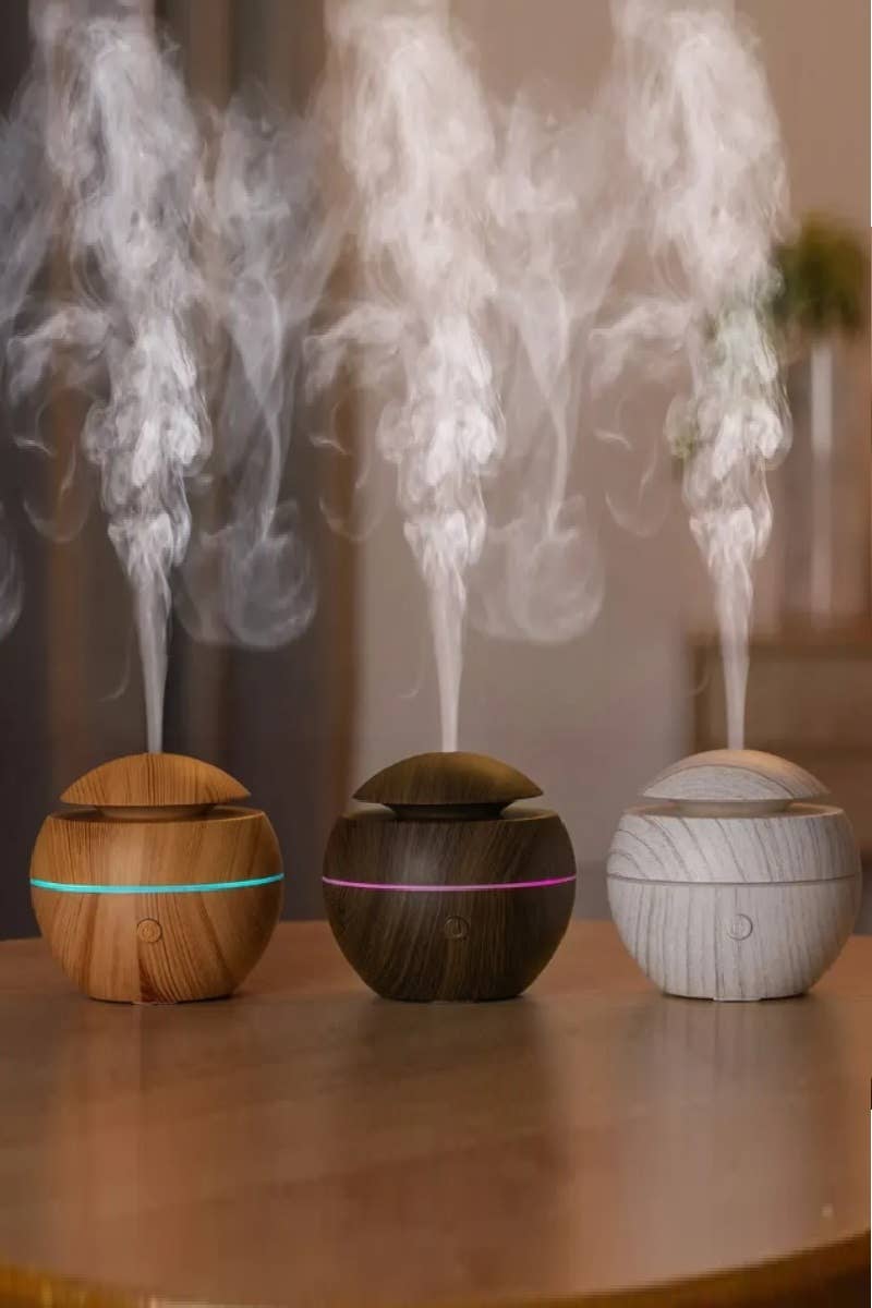 Tik Tok Ultrasonic Humidifier Aroma Therapy Diffuser