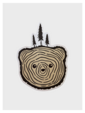 Bear Forest Sticker