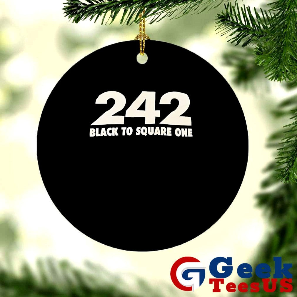 242 Black To Square One T-shirt