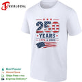 250 Years 1776 2026 USA Flag Patriotic Fourth of July Independence Day shirt