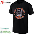 250 Years of Freedom Clemson Tigers 1776 2026 eagle and paw logo graphic shirt
