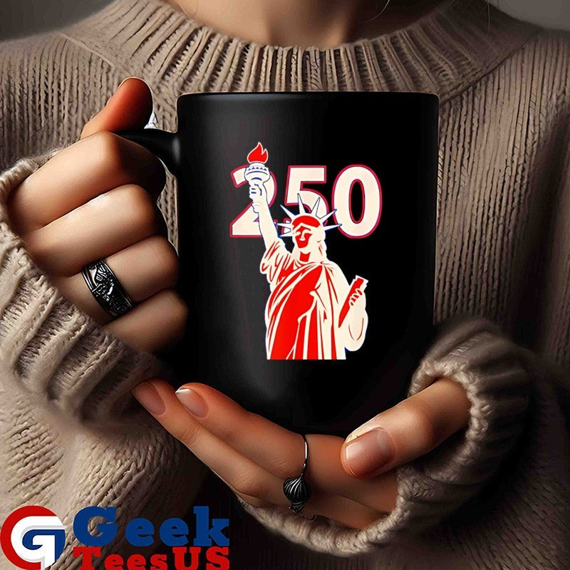 250th Anniversary of USA Statue of Liberty shirt