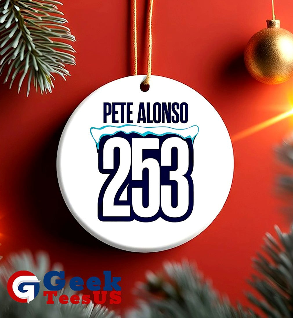 253 New York Mets Pete Alonso Home Run Record shirt
