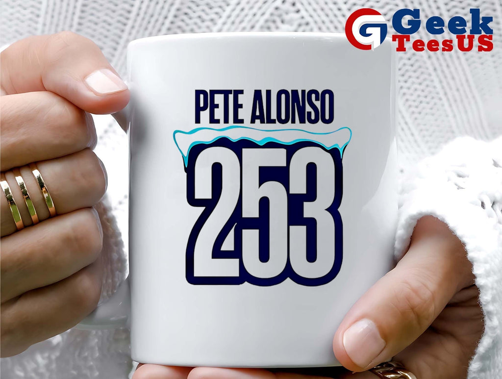 253 New York Mets Pete Alonso Home Run Record shirt