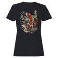 Good Fortune Koi Fish Japanese Art Women's T-Shirt