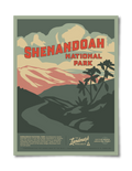 Shenandoah National Park Poster