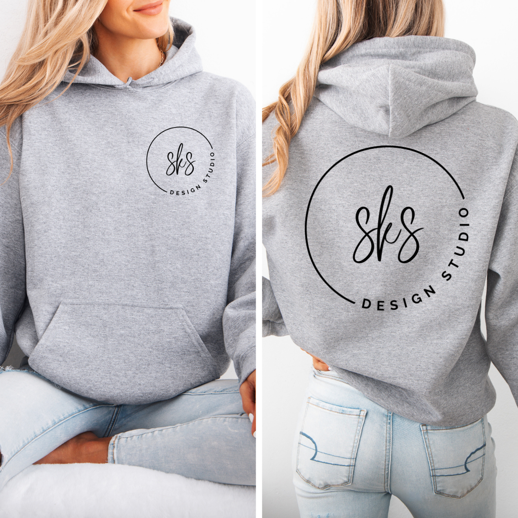 Custom Logo | Unisex Hoodie Sweatshirt [Gildan]