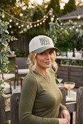 Faith Over Fear Two Tone Cotton Hat