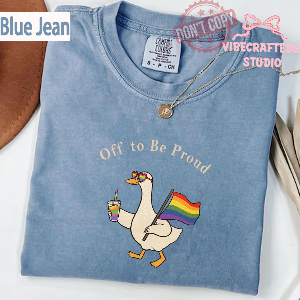 Comfort Colors Pride Goose Lgbt Rainbow Off Proud Gay Pride Lesbian Lgbtq Tee Goose (4)