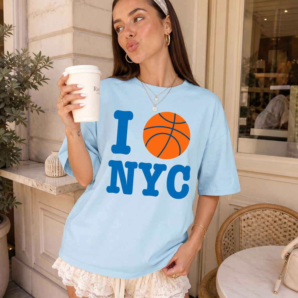 York City Basketball Sport Playoff Tournament Sports Lover Finals Sporty Fan Merch (4)