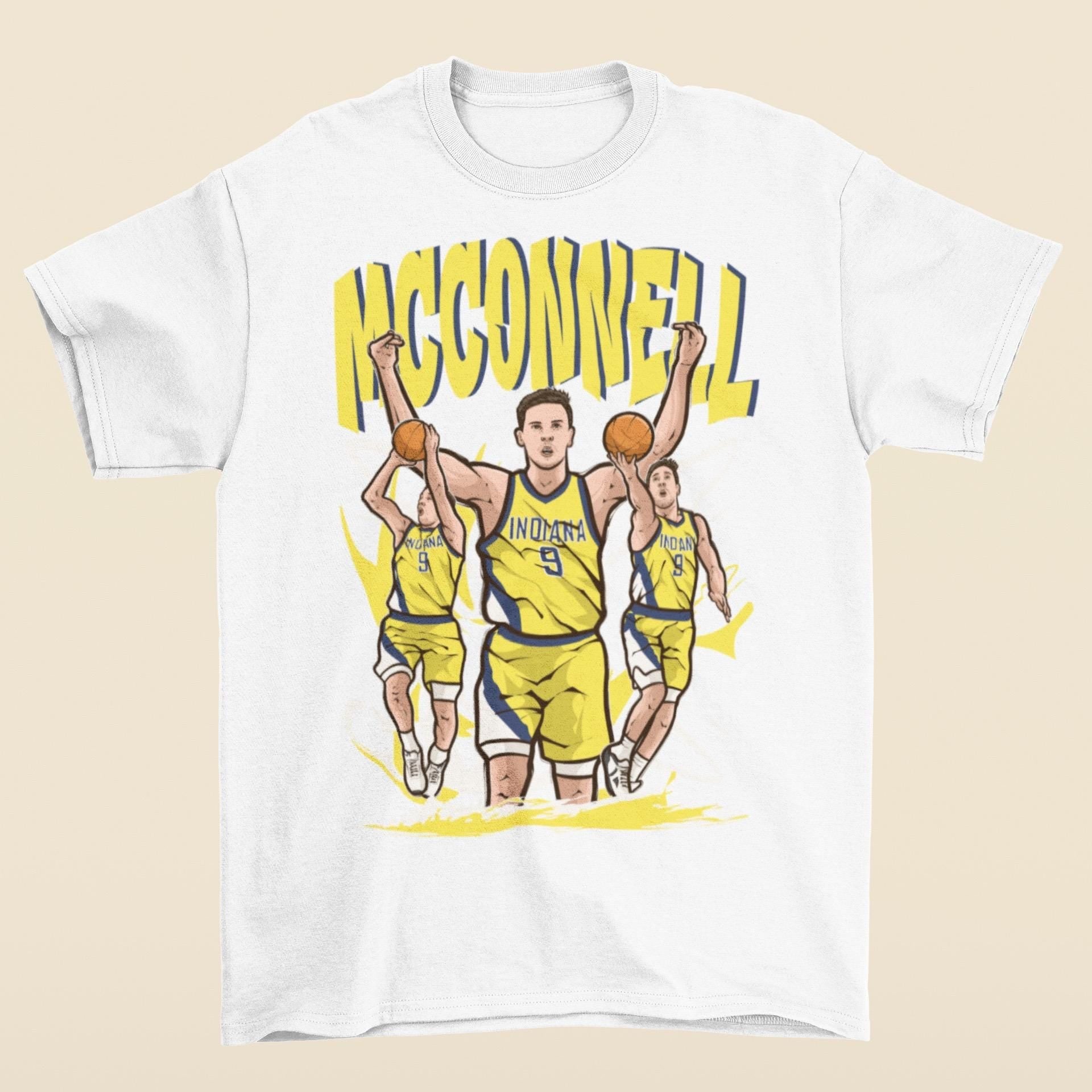 Tj Mcconnell Cartoon Indiana Basketball Unisex T-shirt, Sweatshirt, Hoodie (4)