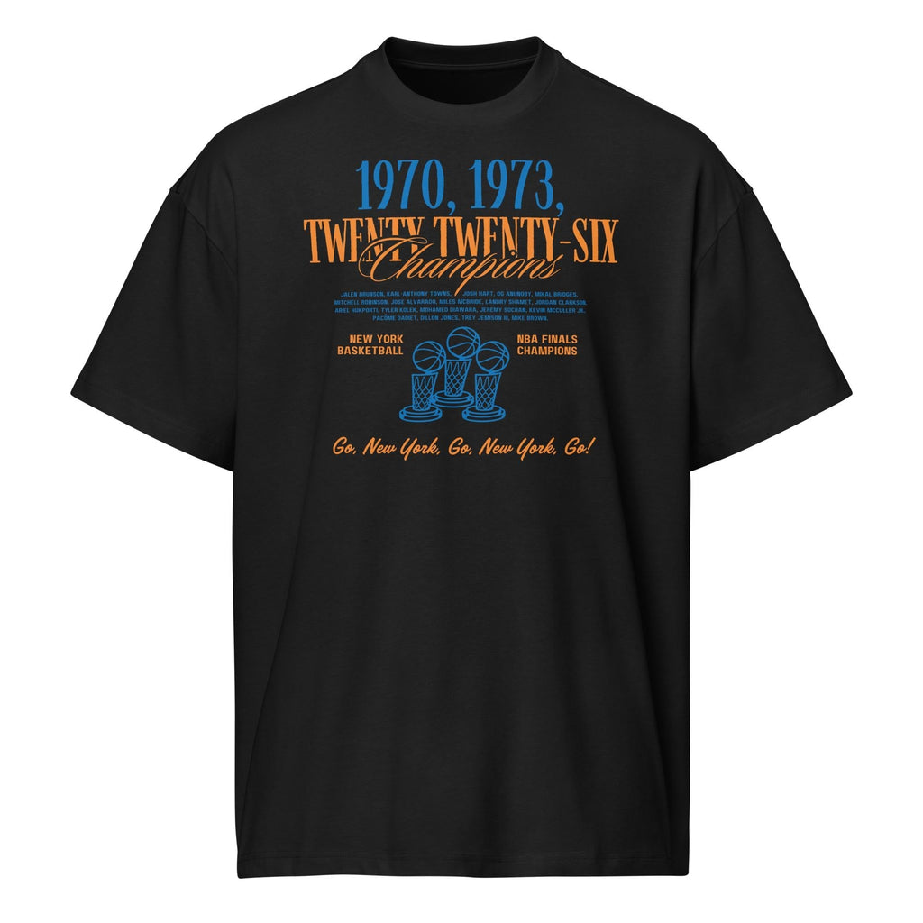 2026 Nba Finals Champions York Knicks Knicks Unisex T-shirt, Sweatshirt, Hoodie (4)
