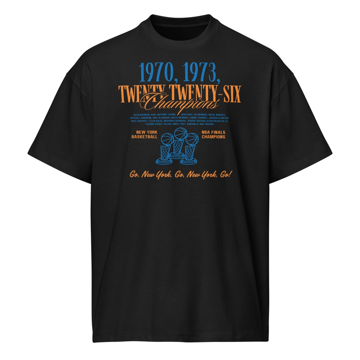 2026 Nba Finals Champions York Knicks Knicks Unisex T-shirt, Sweatshirt, Hoodie (4)