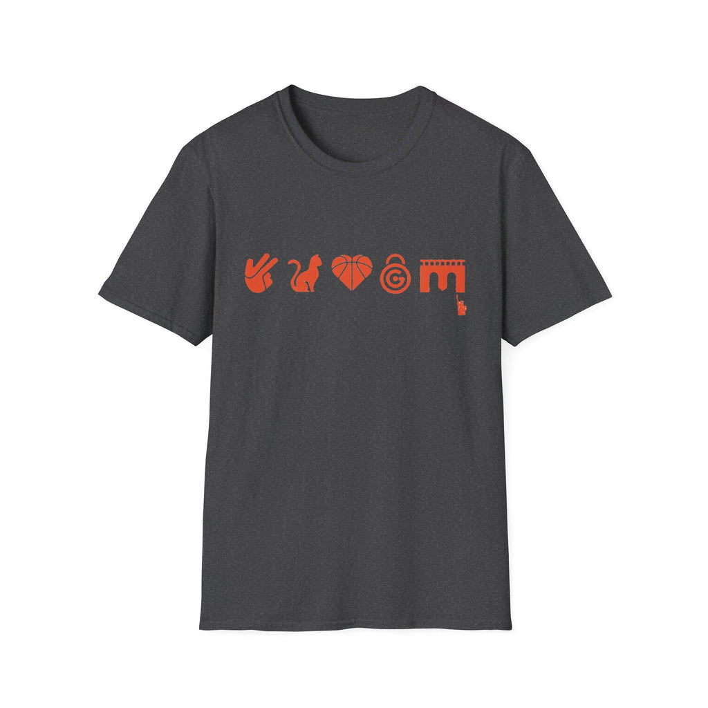 Knicks Starting Five Emojis Team Tee Black Blue Gray White York Brunson Og Kat Hart (4)