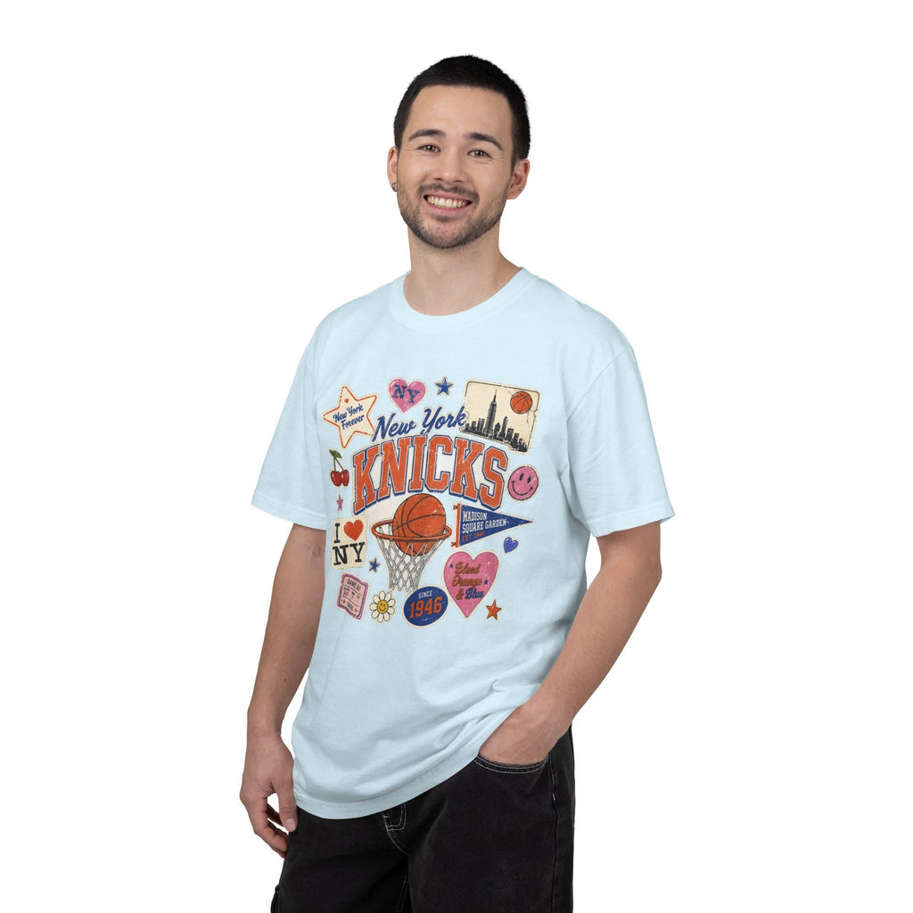 York Knicks Retro Patchwork Basketball Team Unisex T-shirt, Sweatshirt, Hoodie (4)