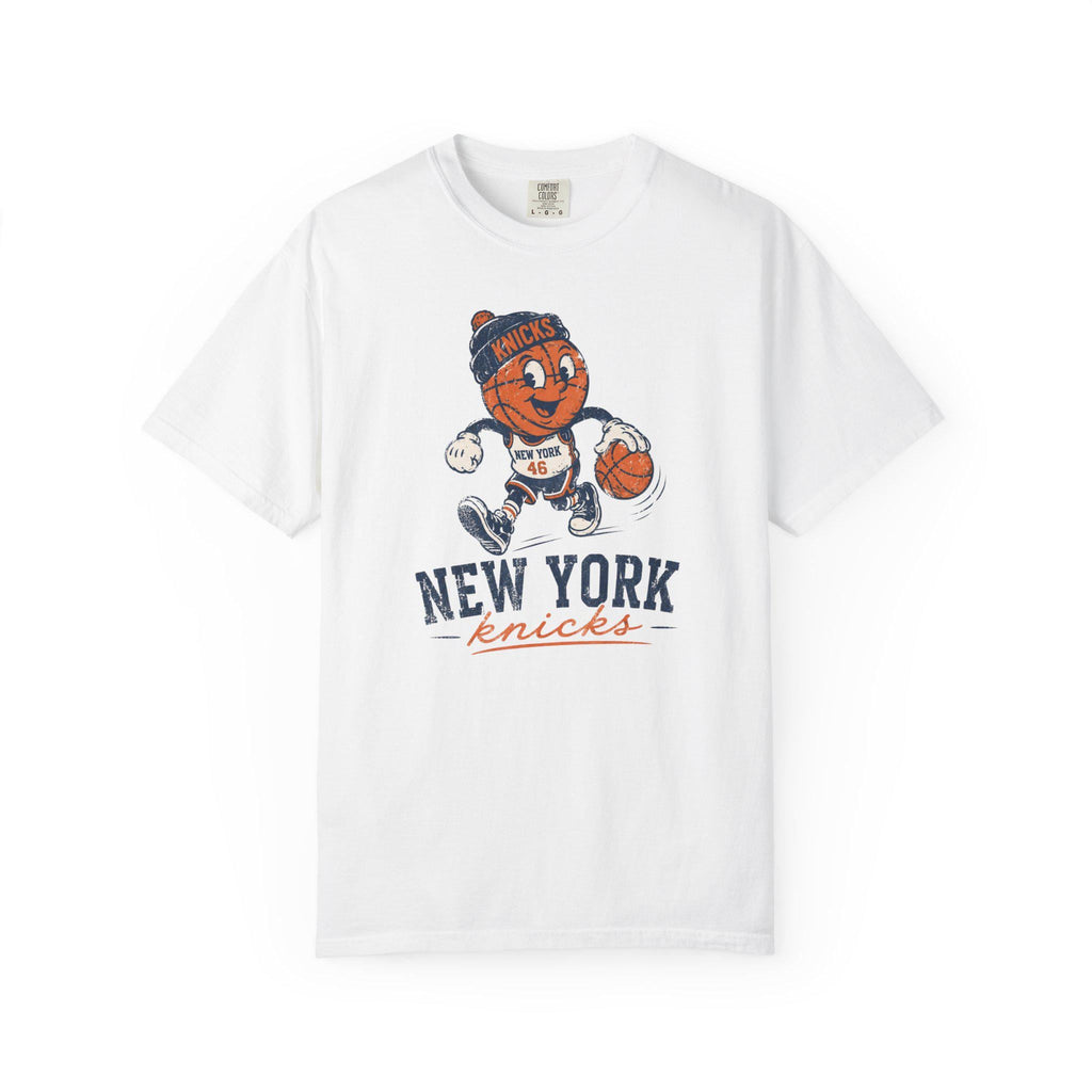 York Knicks Vintage Mascot Basketball Team Tee Unisex T-shirt, Sweatshirt, Hoodie (4)