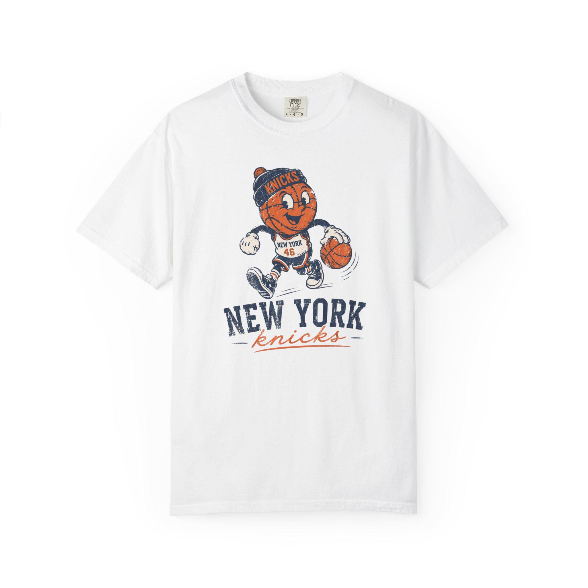 York Knicks Vintage Mascot Basketball Team Tee Unisex T-shirt, Sweatshirt, Hoodie (4)