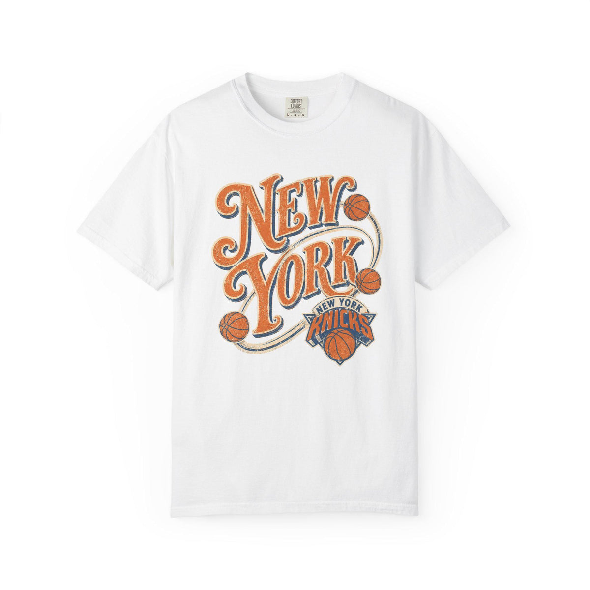 Vintage York Knicks Script Basketball Nba Team Tee Unisex T-shirt, Sweatshirt, Hoodie (4)