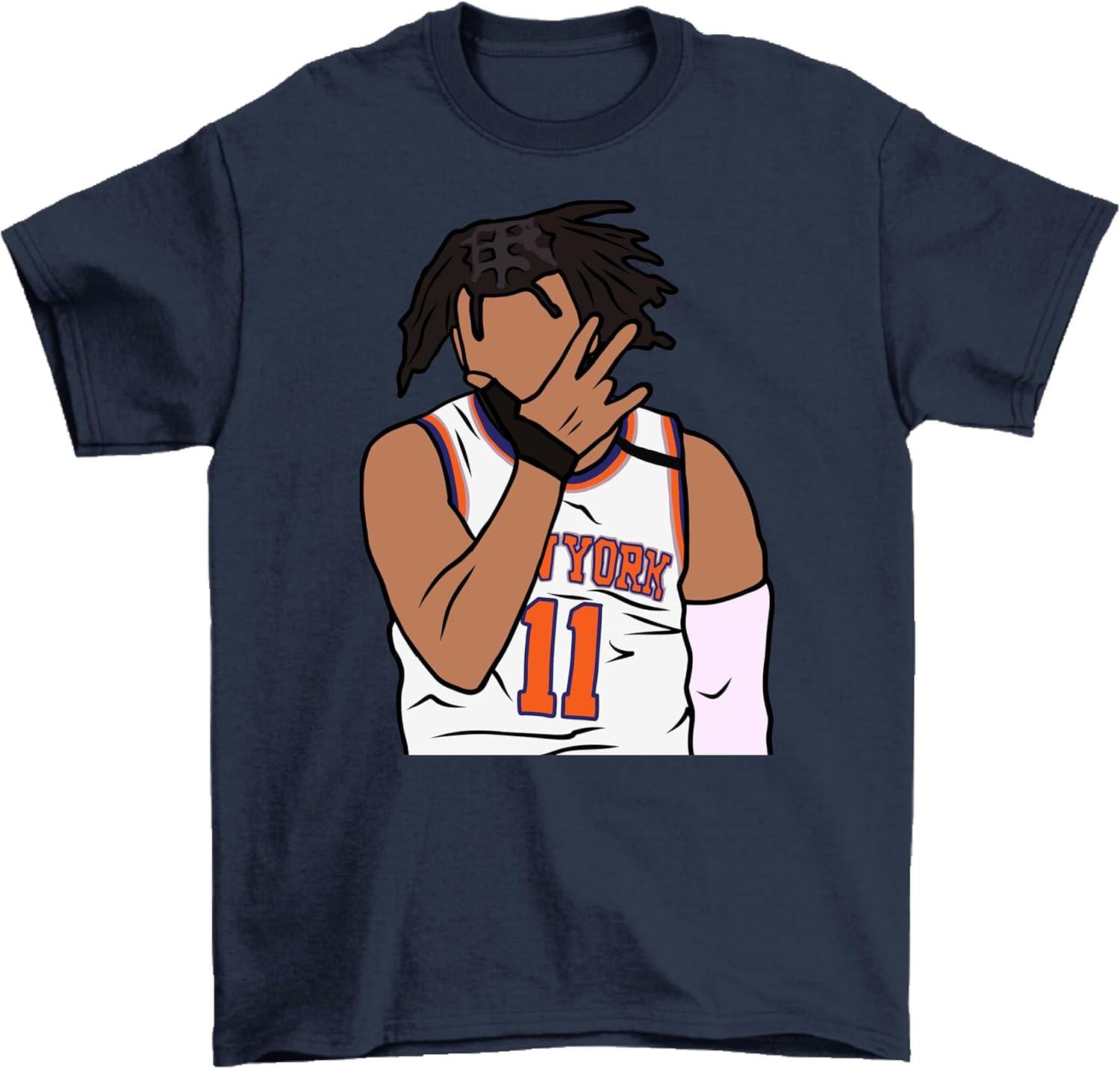 Jalen Brunson Point Celebration Retro Ny Basketball Unisex T-shirt, Sweatshirt, Hoodie (4)