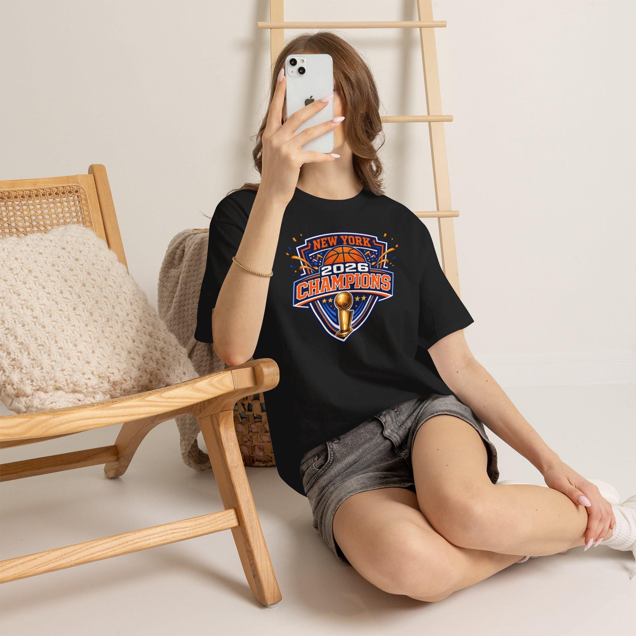 York 2026 Champions Knicks Basketball Fan Tee Nyc Championship York Sports Watch Party Tee (4)