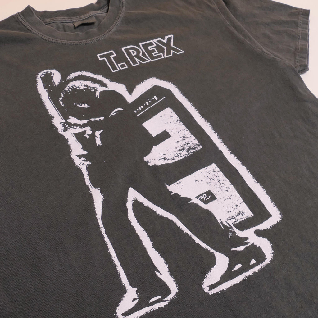 Rex Band Tee Beard Stars Tyrannosaurus Rex Tour Post Punk Wave Alternative Rock Trex English Uk Heavy Metal Faded Xl (4)