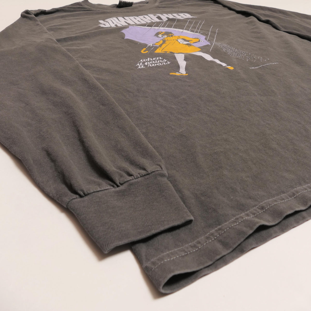 Jawbreaker Band Tee American Punk Rock Morton Salt Umbrella Girl Metal Hardcore Rock Punk Alternative Rock Faded Xl (4)