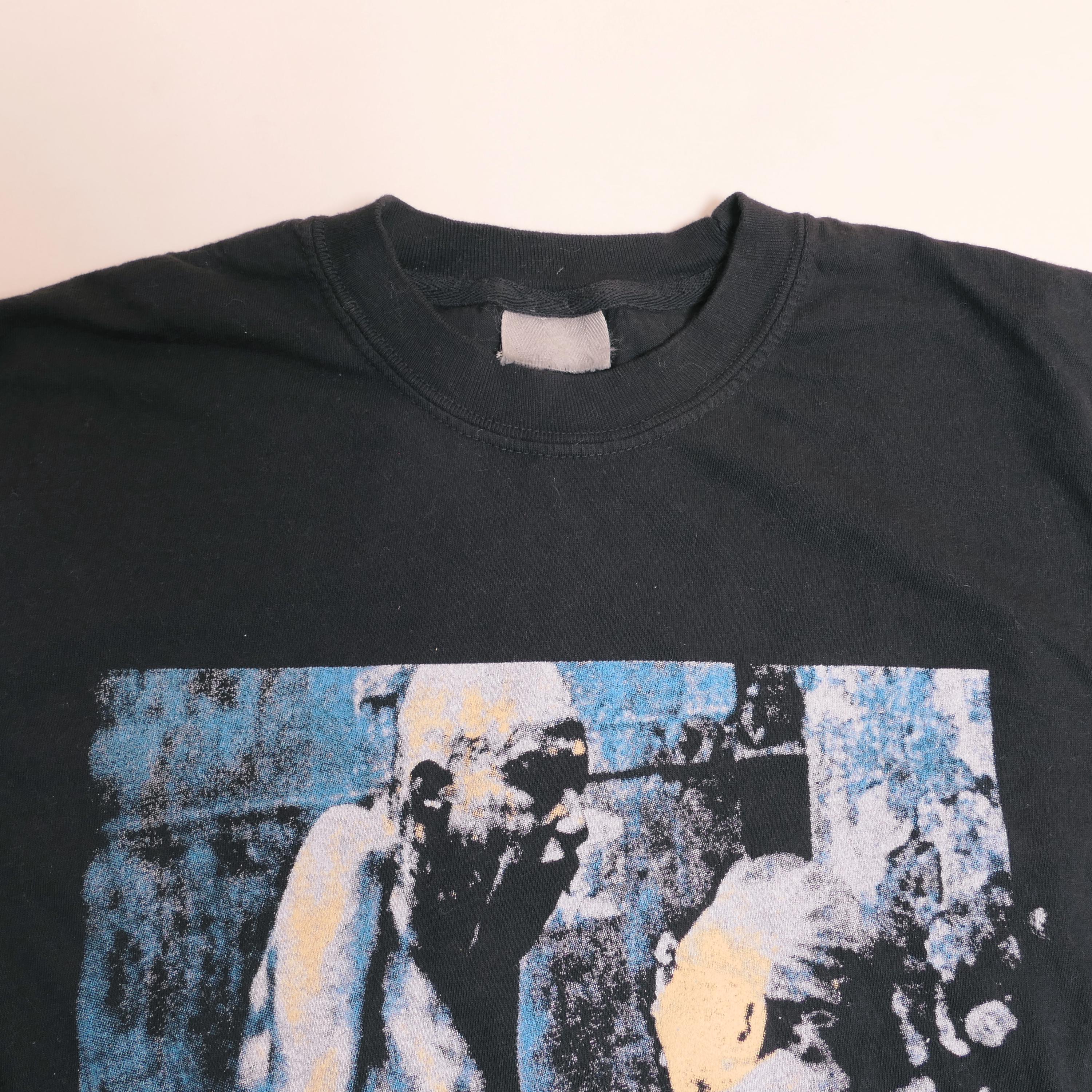 Aphex Twin Tee Come Daddy Electronic Edm Jungle Warp Records Techno Dj Post Punk Band Album Cover Heavyweight Medium (4)