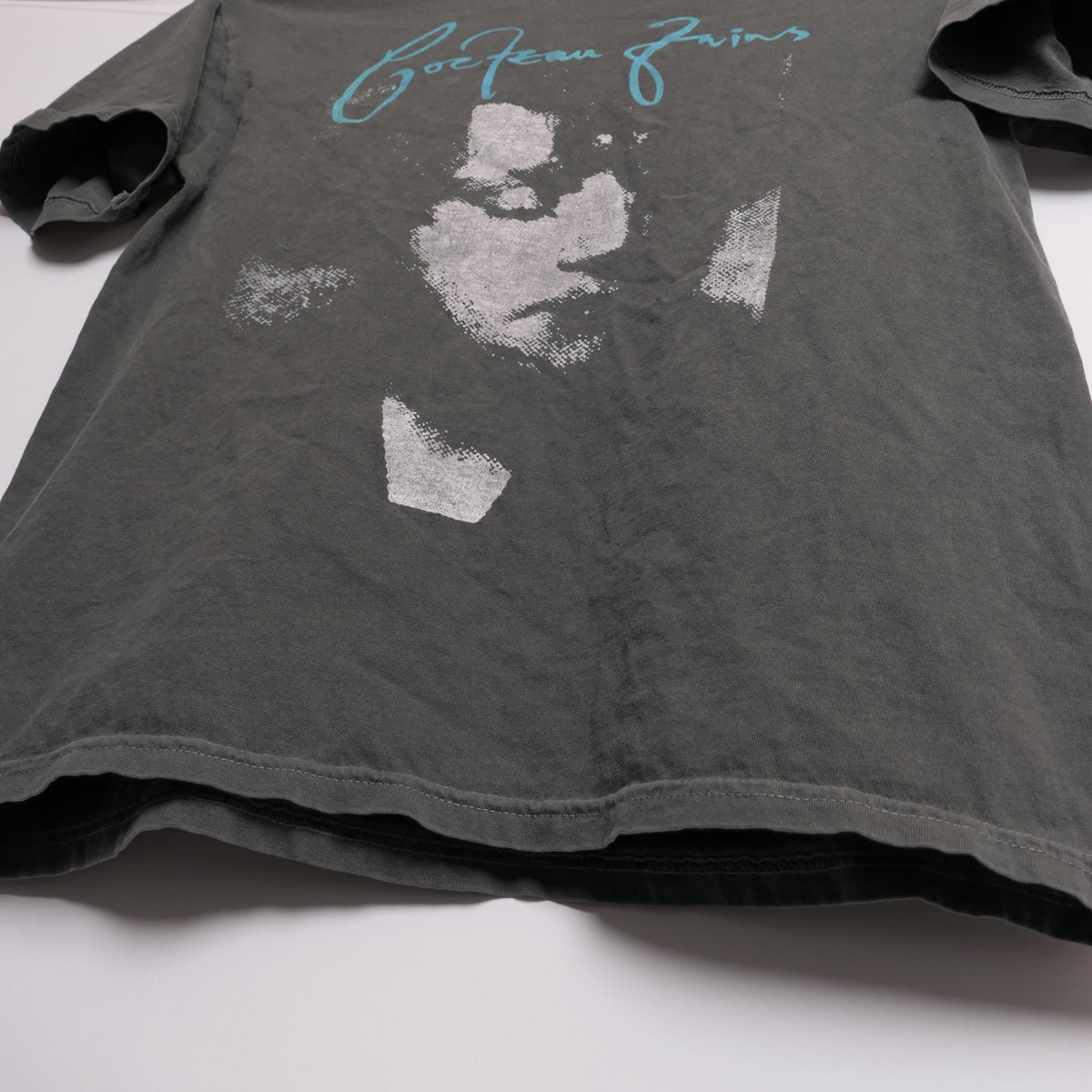 Cocteau Twins Shoegaze Band Tee Fraser Tour Ambient Noise Post Punk Alternative Grunge Band Heaven Las Vegas Record Faded Xl (4)