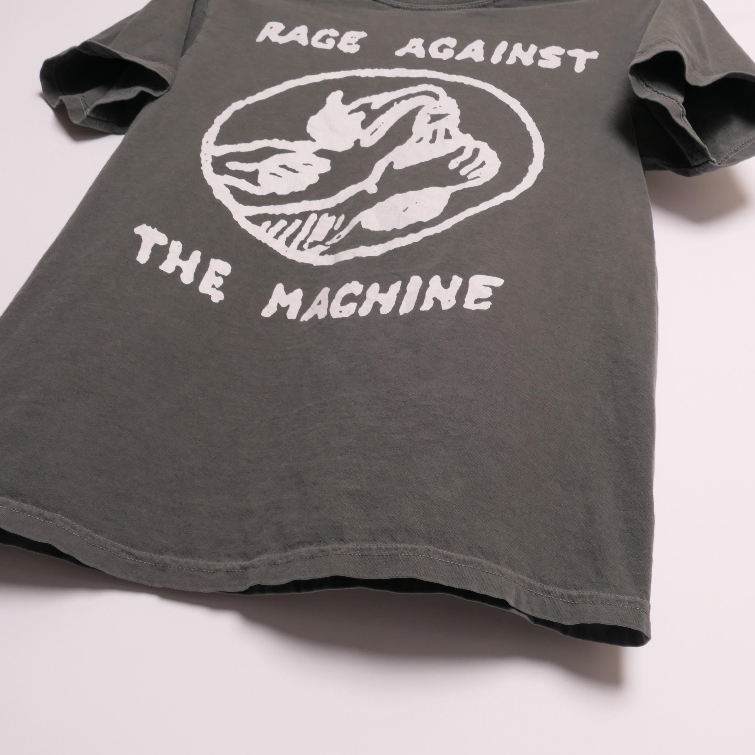 Rage Against Machine Band Tee Heavy Rap Metal Alternative Rock Roll Punk Molotov Cocktail Evil Empire Faded Tee Medium (4)