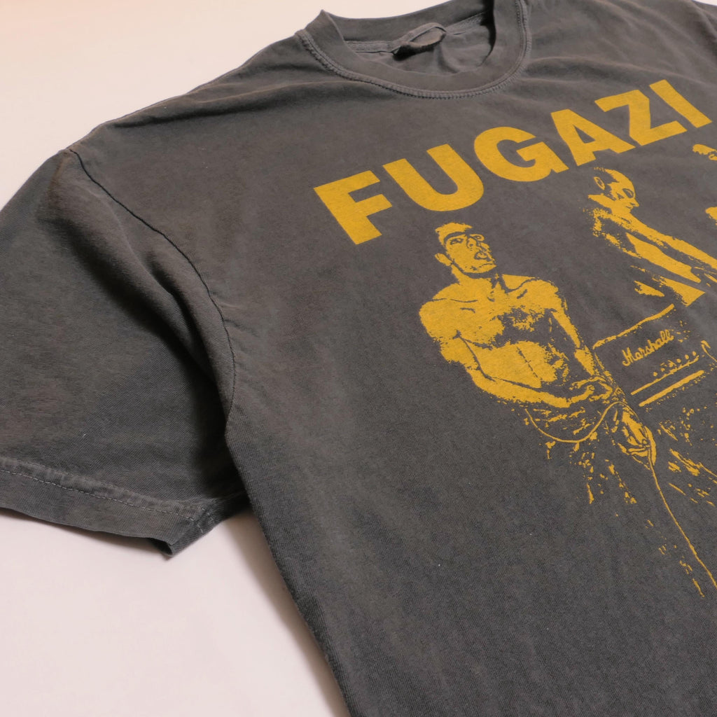 Fugazi Repeater Tee Hardcore Band Heavy Diet Nothing Post Punk Alternative Rock Indie Heavyweight Boxy Fit Ultra Faded Xl (4)