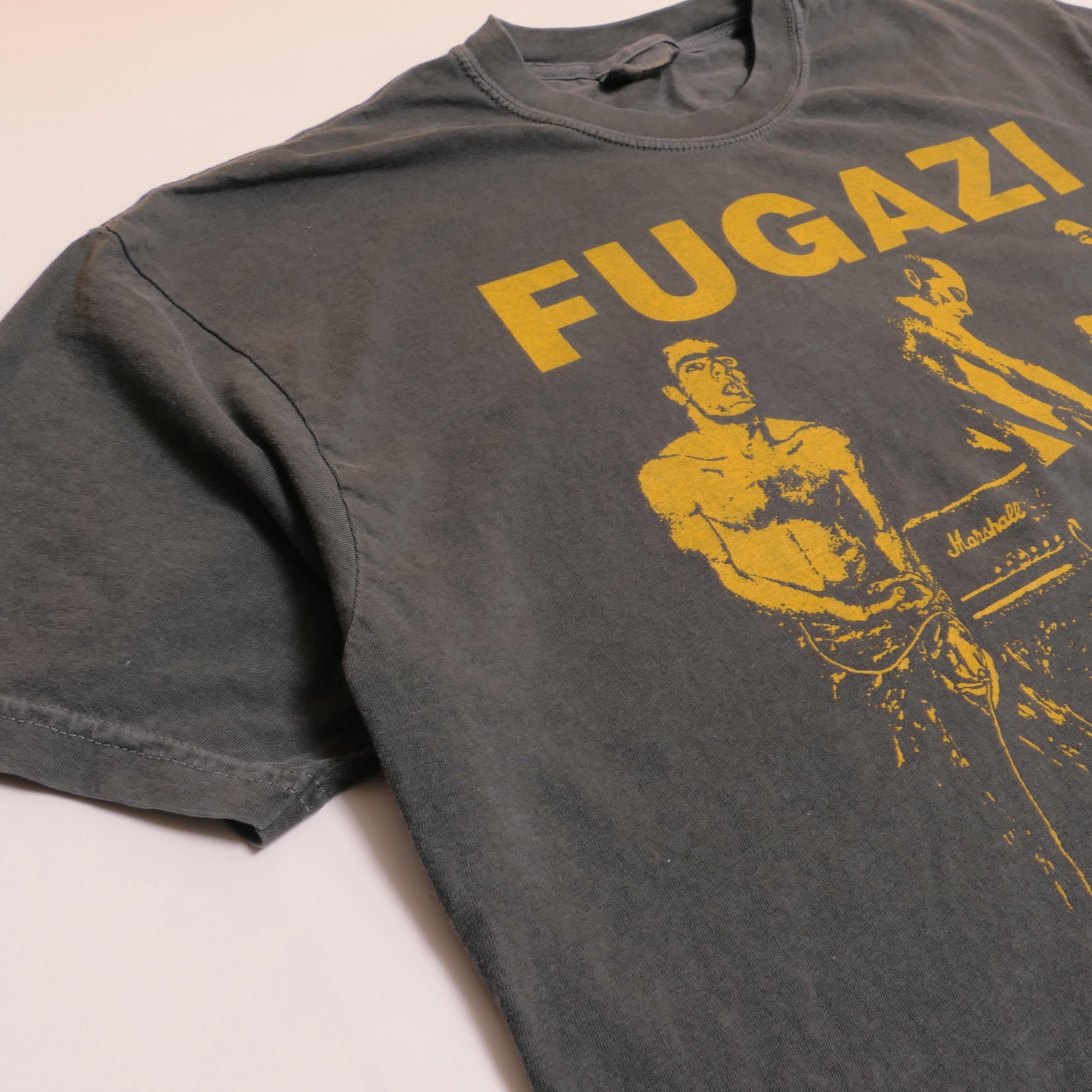 Fugazi Repeater Tee Hardcore Band Heavy Diet Nothing Post Punk Alternative Rock Indie Heavyweight Boxy Fit Ultra Faded Xl (4)