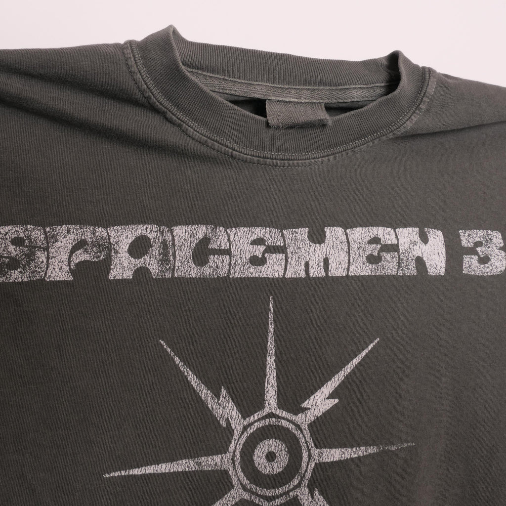 Spacemen Band Tee Heavyweight Faded Sound Confusion Prescription Playing Fire Sonic Boom Spaceman Xl (4)