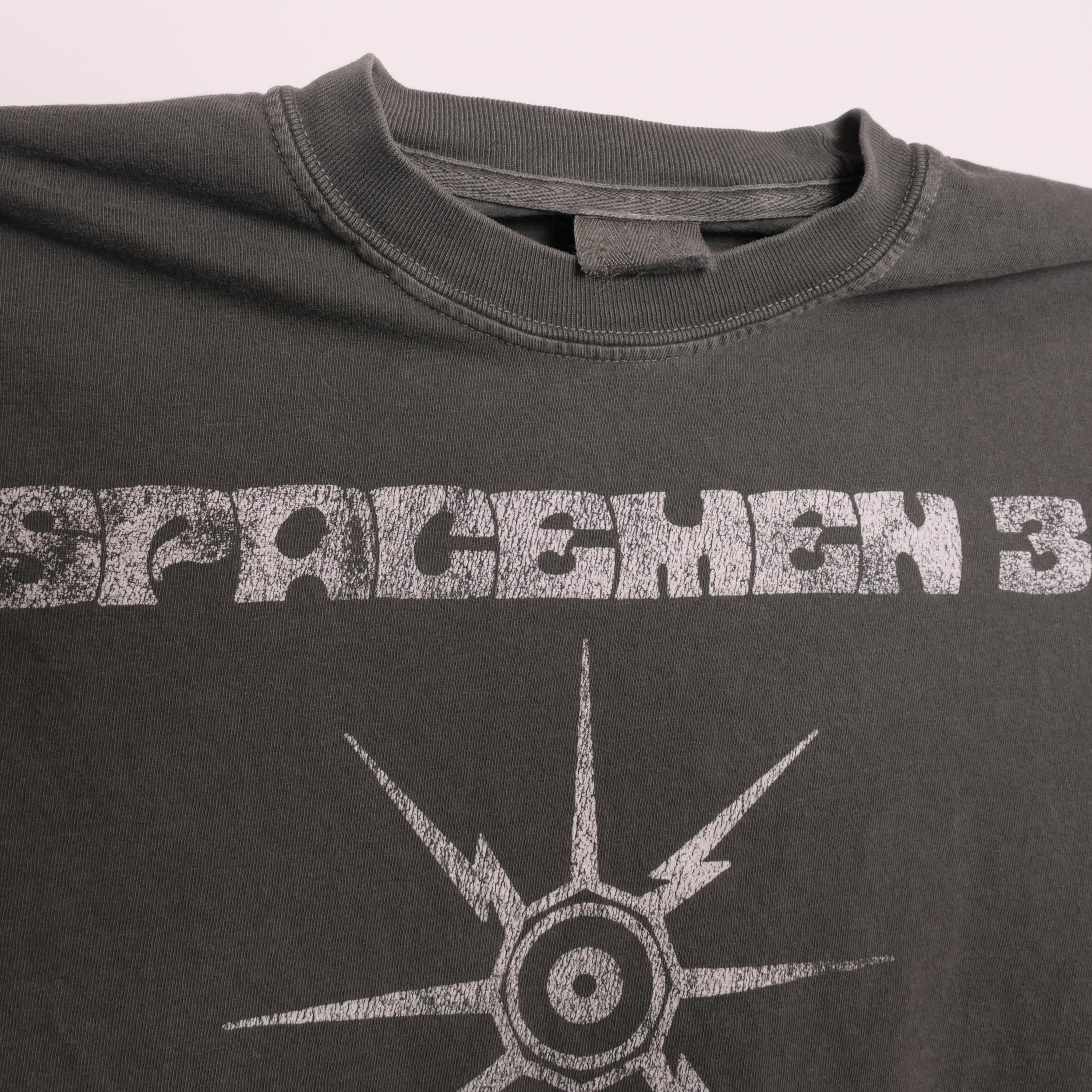 Spacemen Band Tee Heavyweight Faded Sound Confusion Prescription Playing Fire Sonic Boom Spaceman Xl (4)