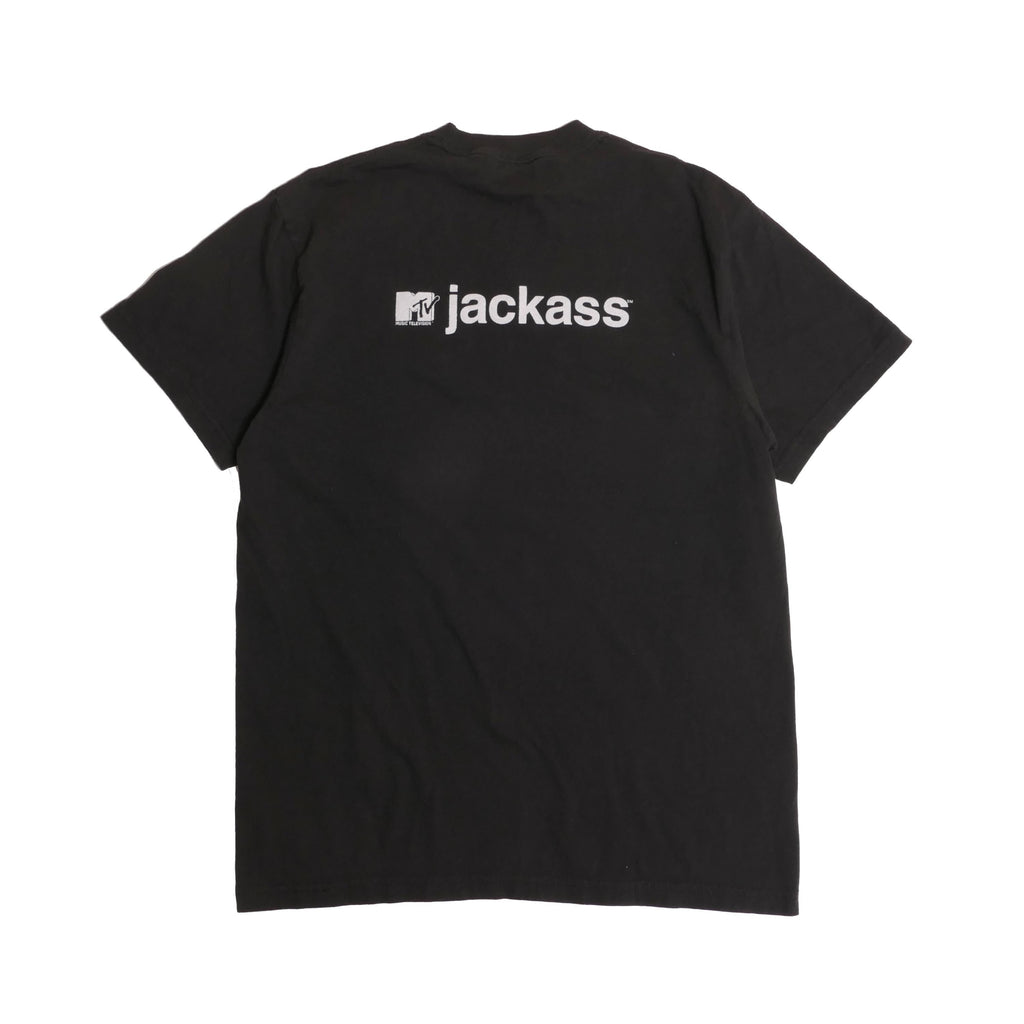 Jackass Johnny Knoxville Tv Show Prank Usa Tee Music Television Show Bam Margera Cky Movie Promo American Punk Rock Tee Medium (4)
