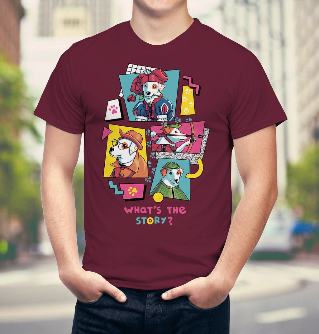 What'S Story Wishbone Tv Show 90s Nostalgia Millenial Jack Russell Dog (4)