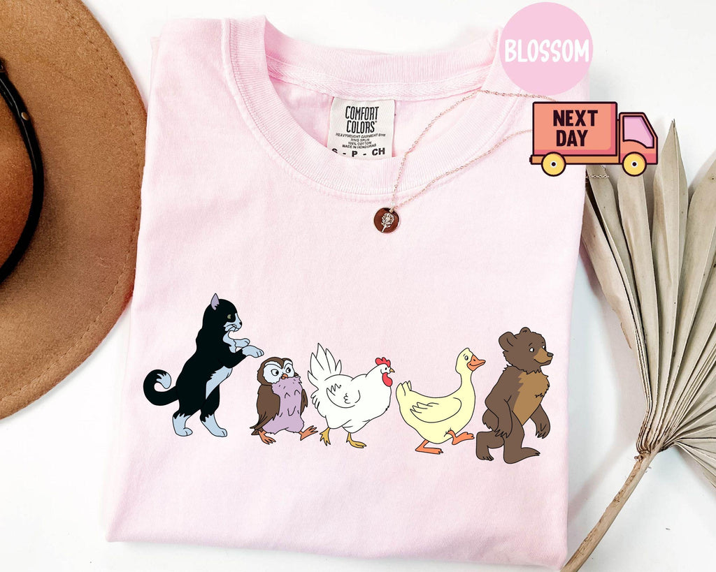 Comfort Colors Little Bear Animal Lover Animal Mom Animated Tv Show Animal (4)