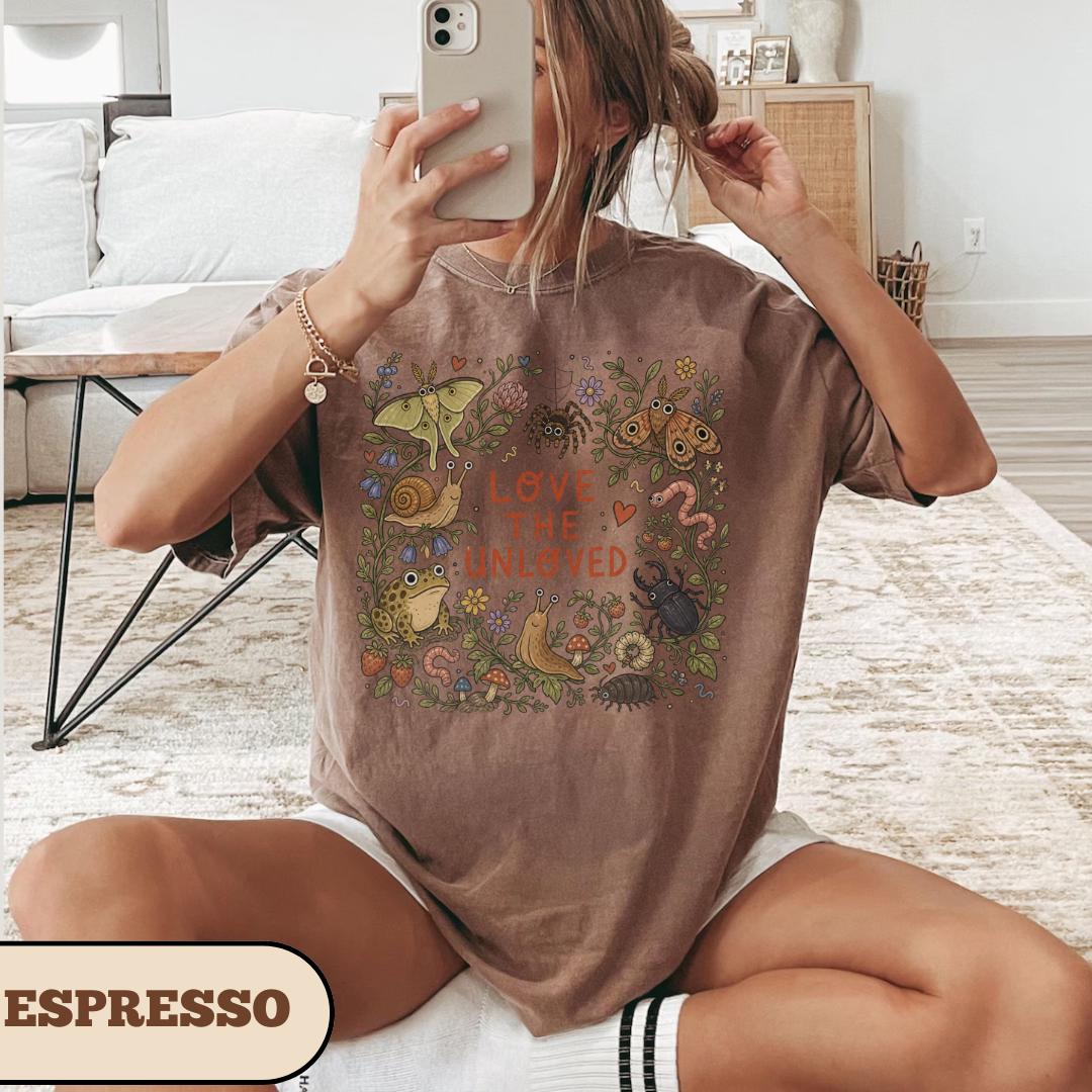 Love Unloved Weird Animal Tee Retro Entomology Bug Lover Biology Teacher (4)