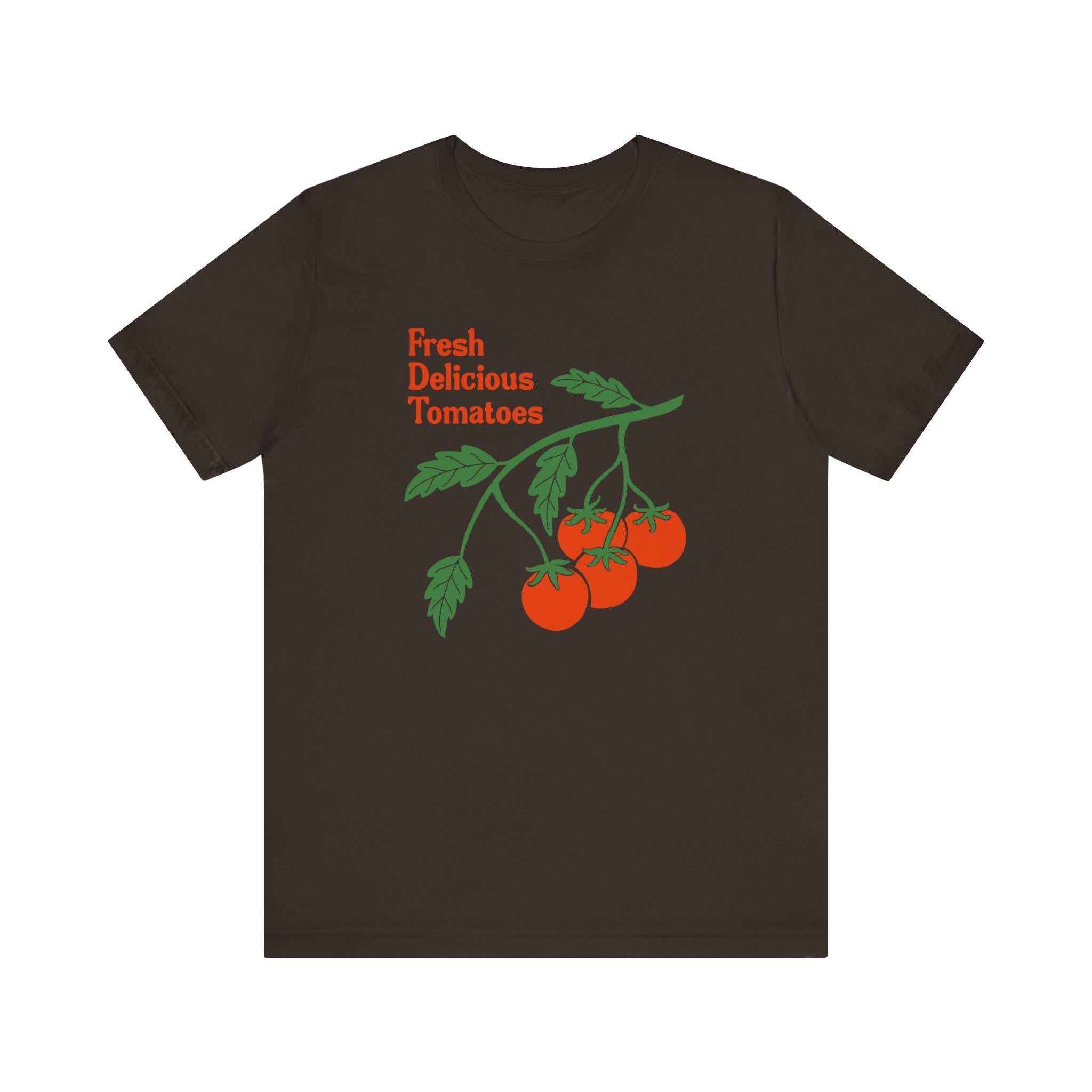 Fresh Delicious Tomatoes Tomato Vine Fdt Unisex T-shirt, Sweatshirt, Hoodie (4)