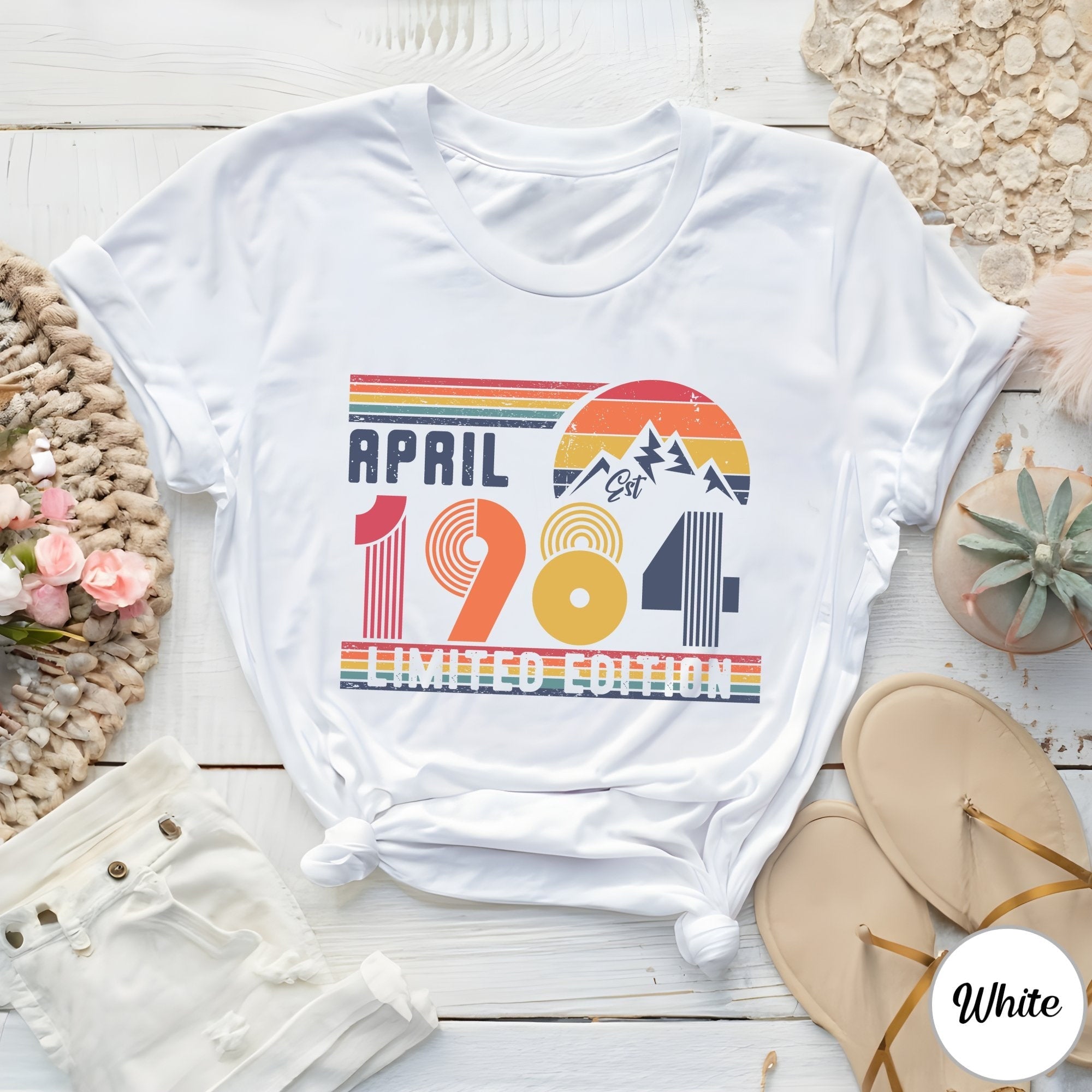 40th Birthday Retro 1986 Birthday 40 Years Bday Number Forties Bday Tee Wife Husband (4)