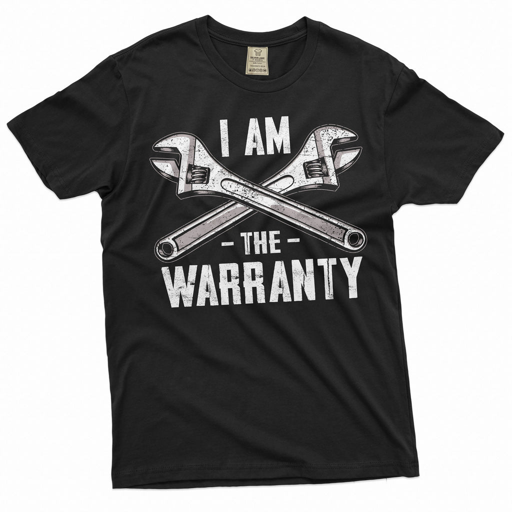 Am Warranty Father'S Day Dad Grandpa Papa Garage Mechanic Tee (4)