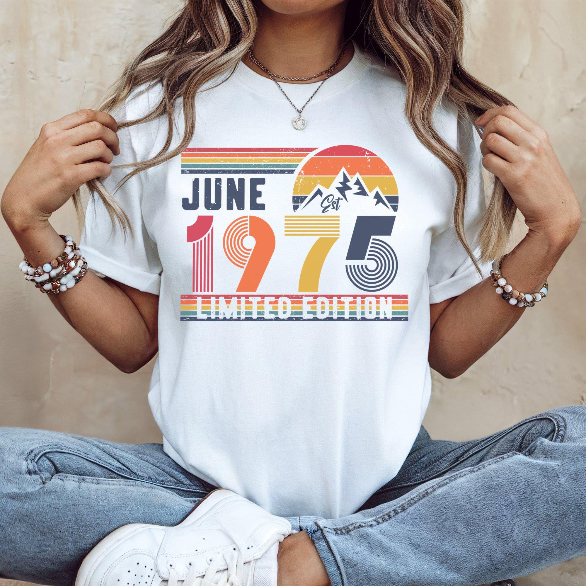 1976 Birthday 50th Birthday Retro Vintage Husband Wife Unisex T-shirt, Sweatshirt, Hoodie (4)