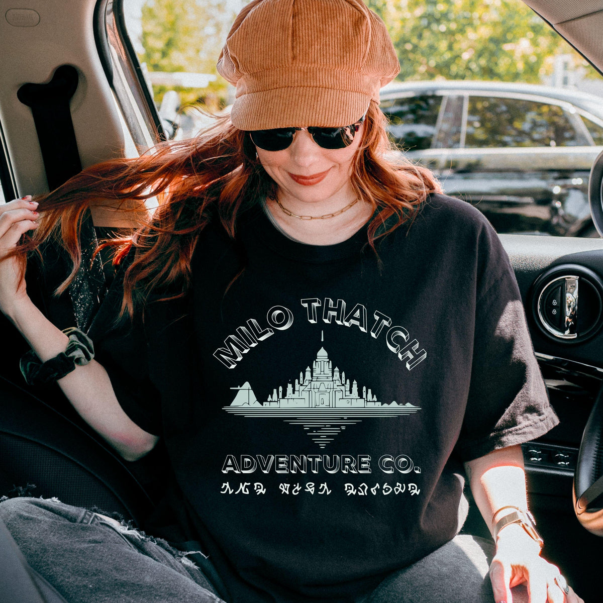 Comfort Colors Milo Thatch Adventure Co Unisex T-shirt, Sweatshirt, Hoodie (4)