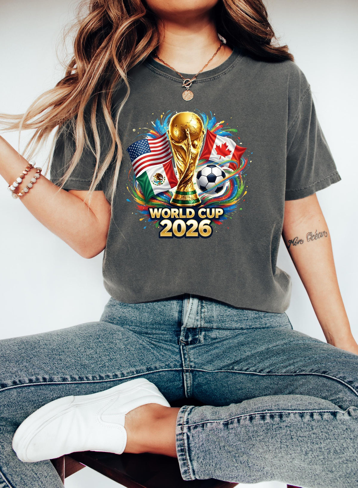 Comfort Cooors World Cup 2026 Soccer Usa Mexico Canada Flags (4)