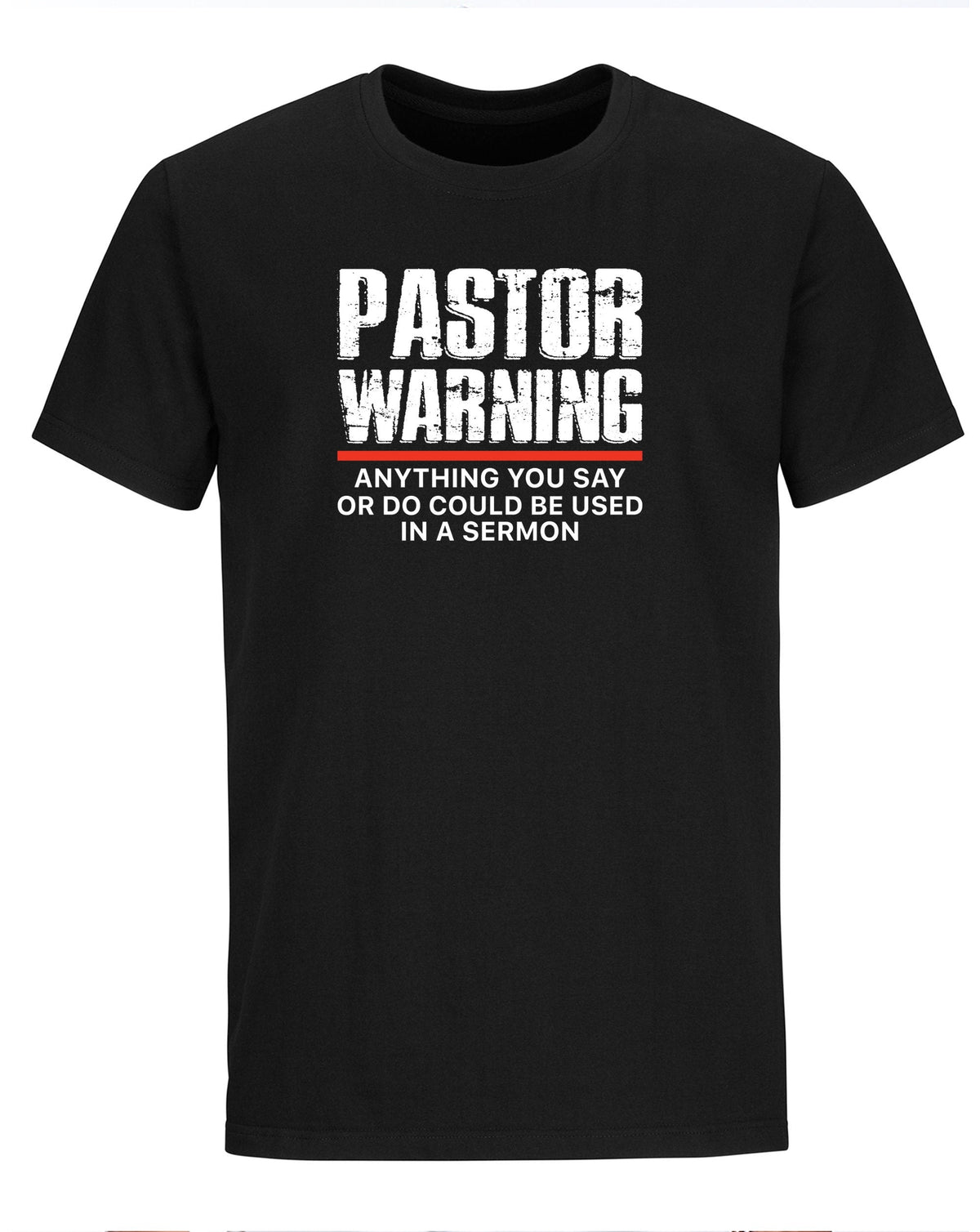 Pastor Warning Delight Tee Church Pastor Birthday Attire (4)