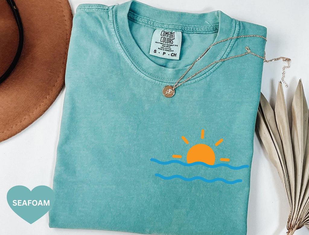 Comfort Colors Summer Beach Vacation Tee Summer Clothes Vacation Girl (4)