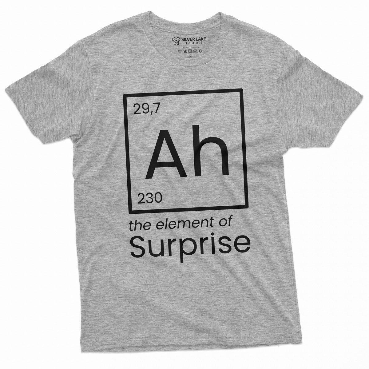 Ah Element Surprise Chemistry Chemist Periodic Table Birthday Tee Him Tee (4)