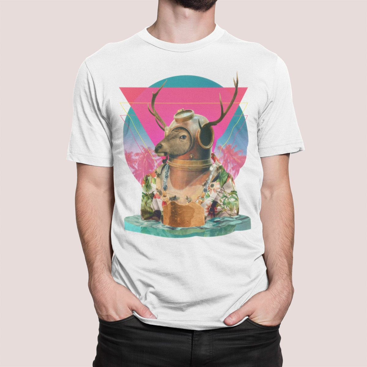 Deer Bella Canvas Animal Tee Unisex T-shirt, Sweatshirt, Hoodie (4)